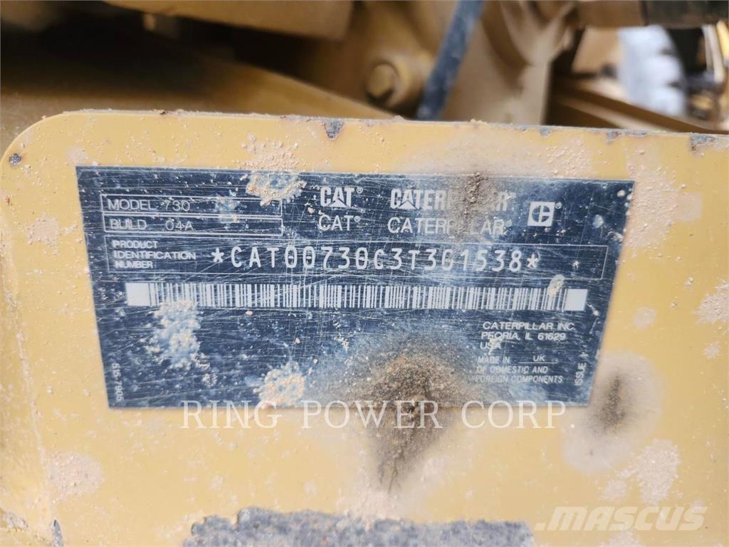 CAT 730TG Caminhões articulados