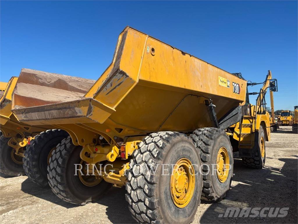 CAT 730TG Caminhões articulados