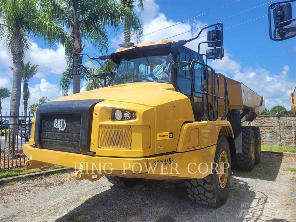 CAT 730TG Caminhões articulados