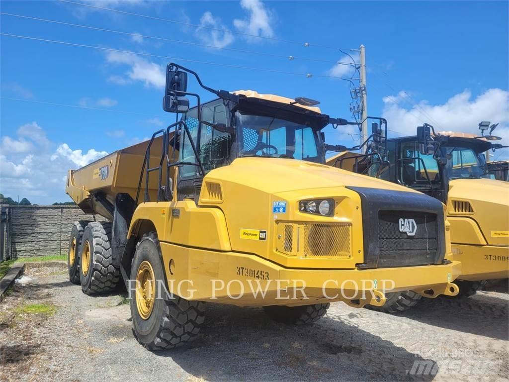 CAT 730TG Caminhões articulados