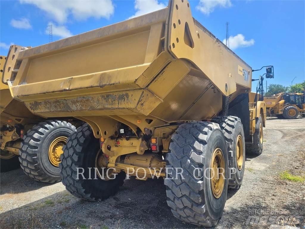 CAT 730TG Caminhões articulados