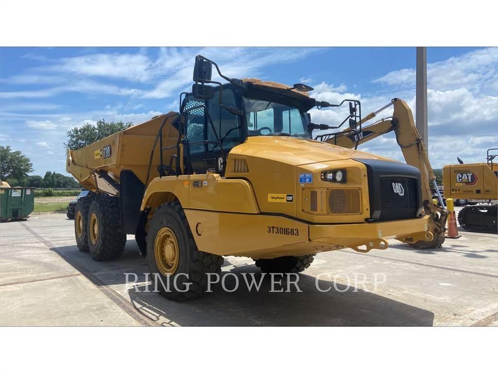 CAT 730TG Caminhões articulados