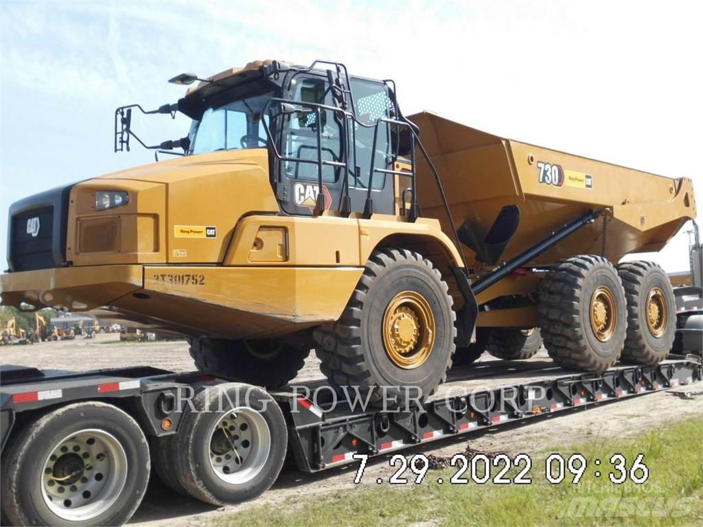 CAT 730TG Caminhões articulados
