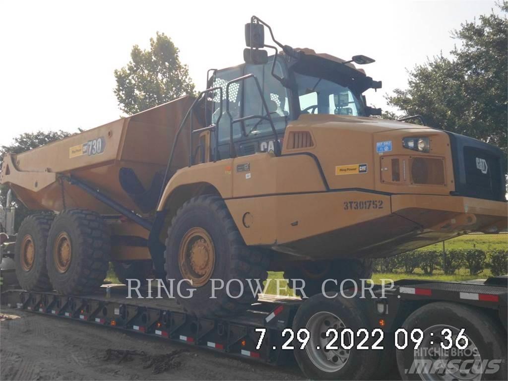 CAT 730TG Caminhões articulados