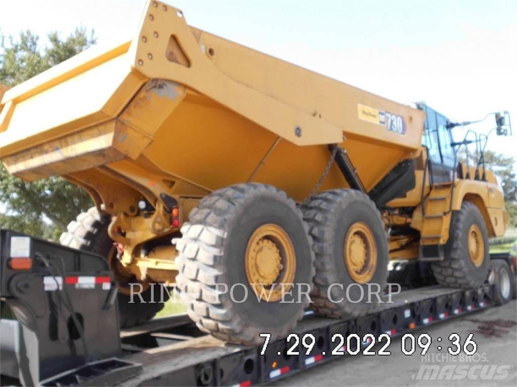 CAT 730TG Caminhões articulados