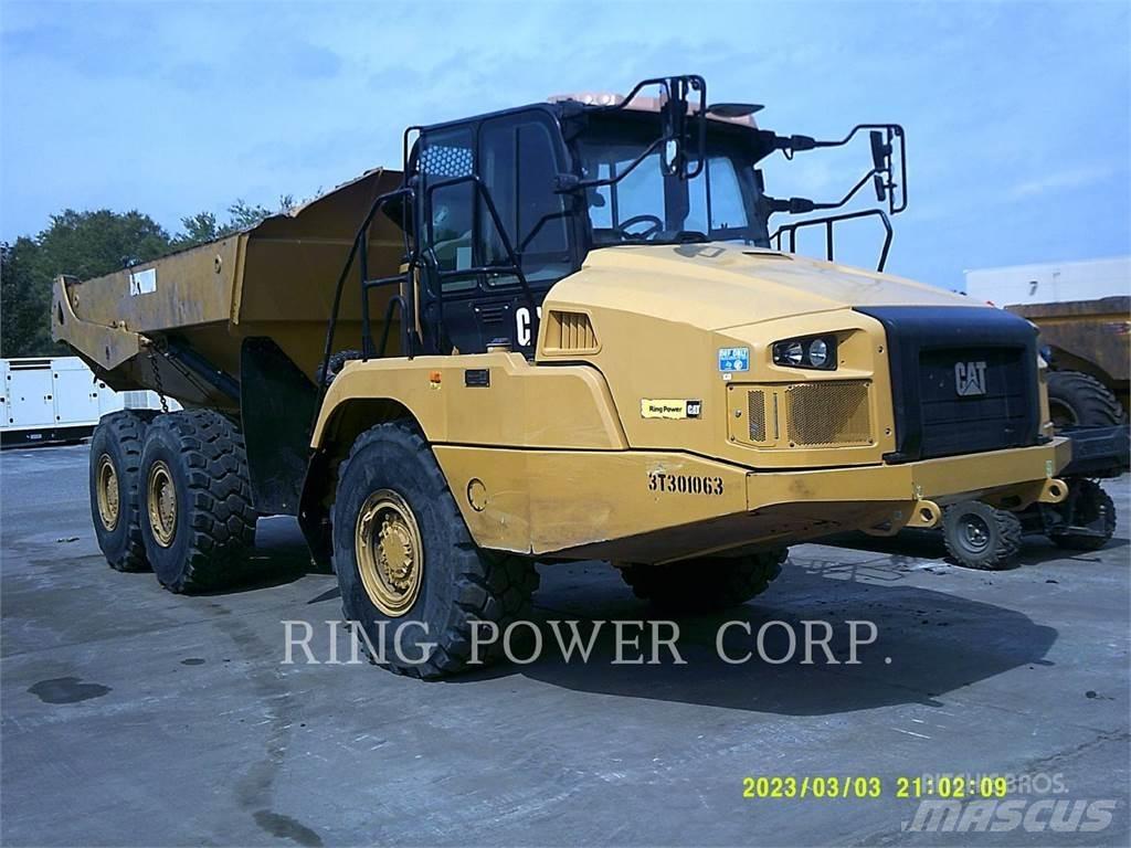 CAT 730WW Camiões-cisterna