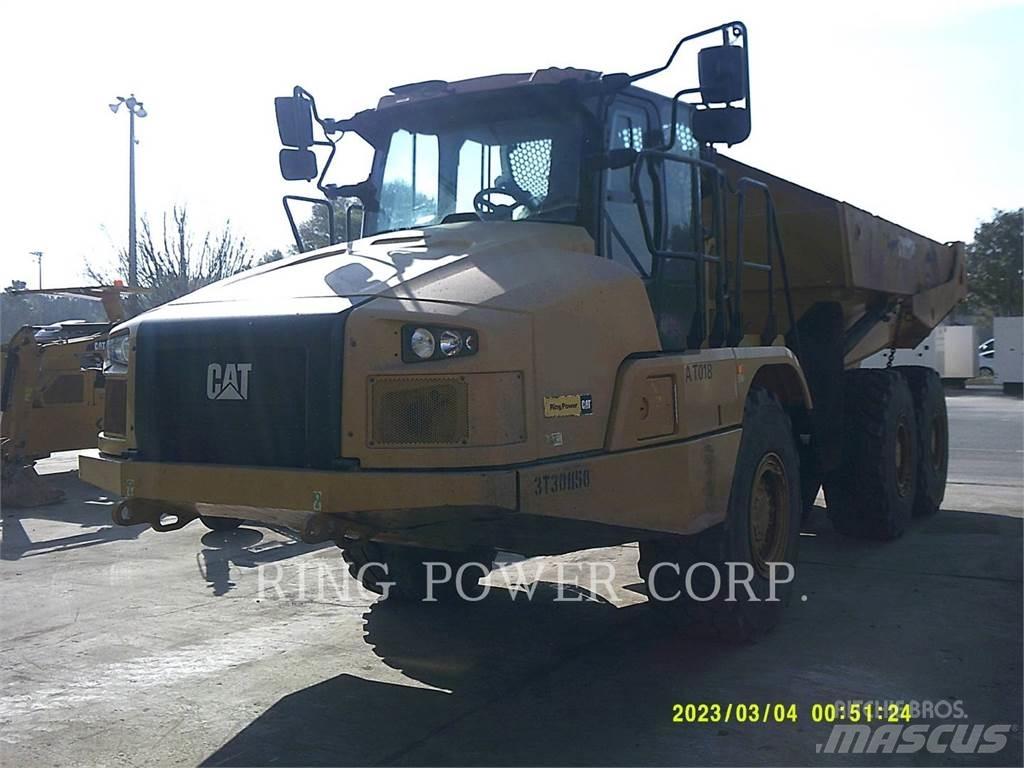 CAT 730WW Camiões-cisterna