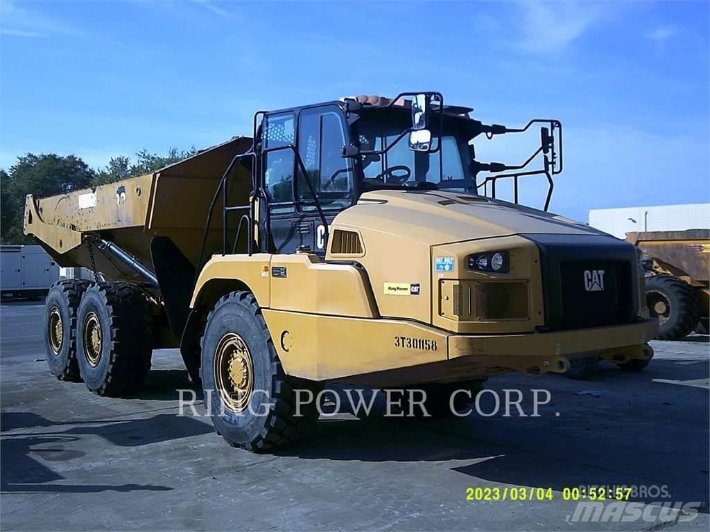 CAT 730WW Camiões-cisterna
