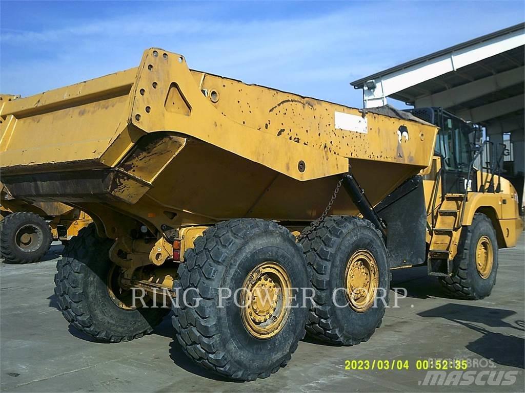 CAT 730WW Camiões-cisterna