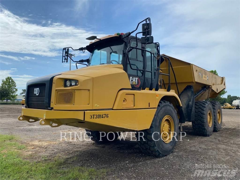 CAT 730WW Camiões-cisterna