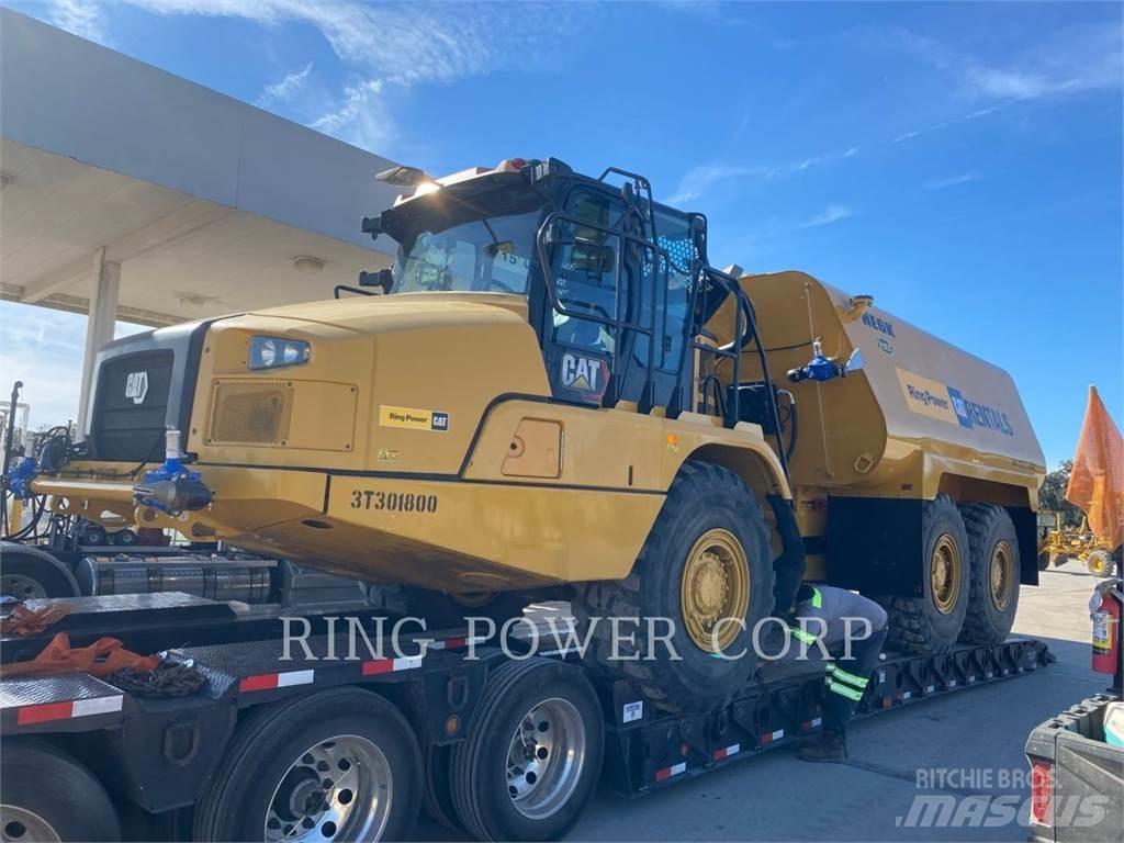 CAT 730WW Camiões-cisterna