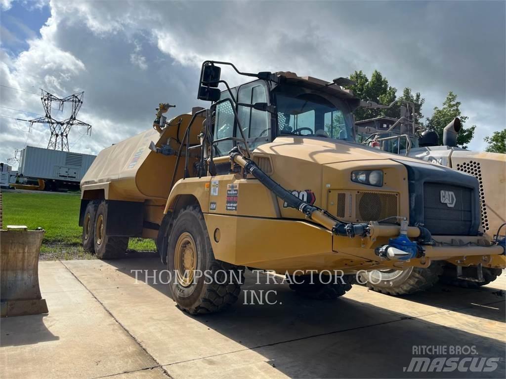 CAT 730WW Caminhões articulados
