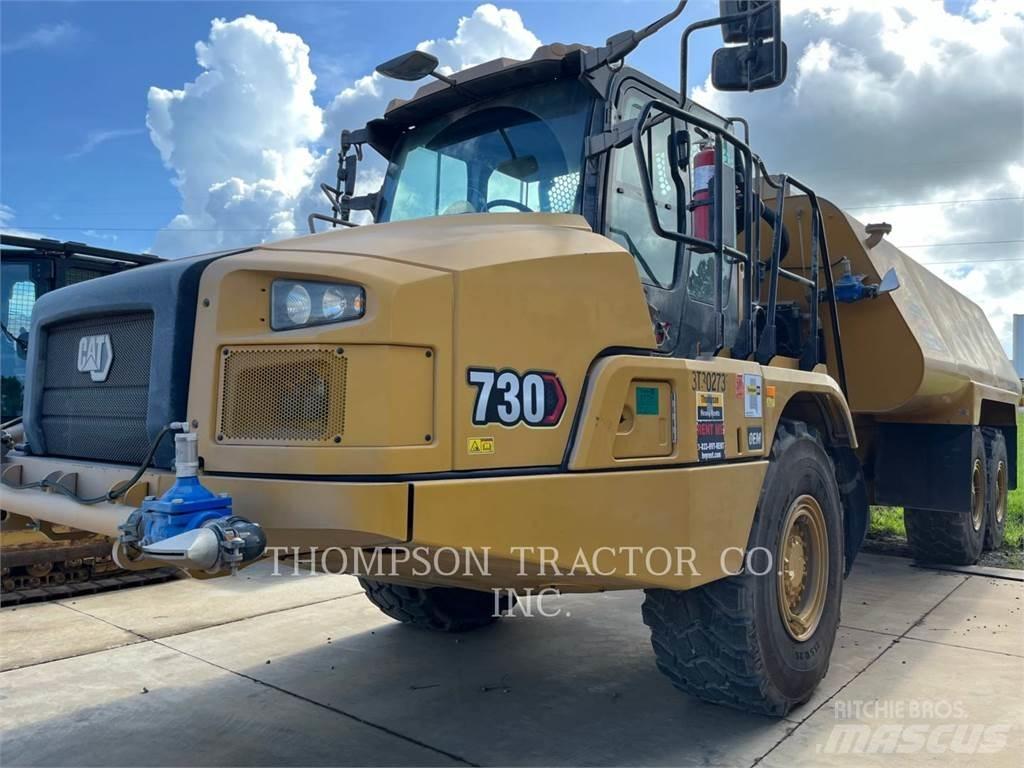 CAT 730WW Caminhões articulados