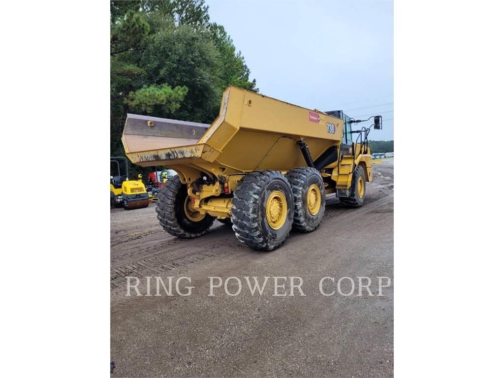CAT 730WW Camiões-cisterna