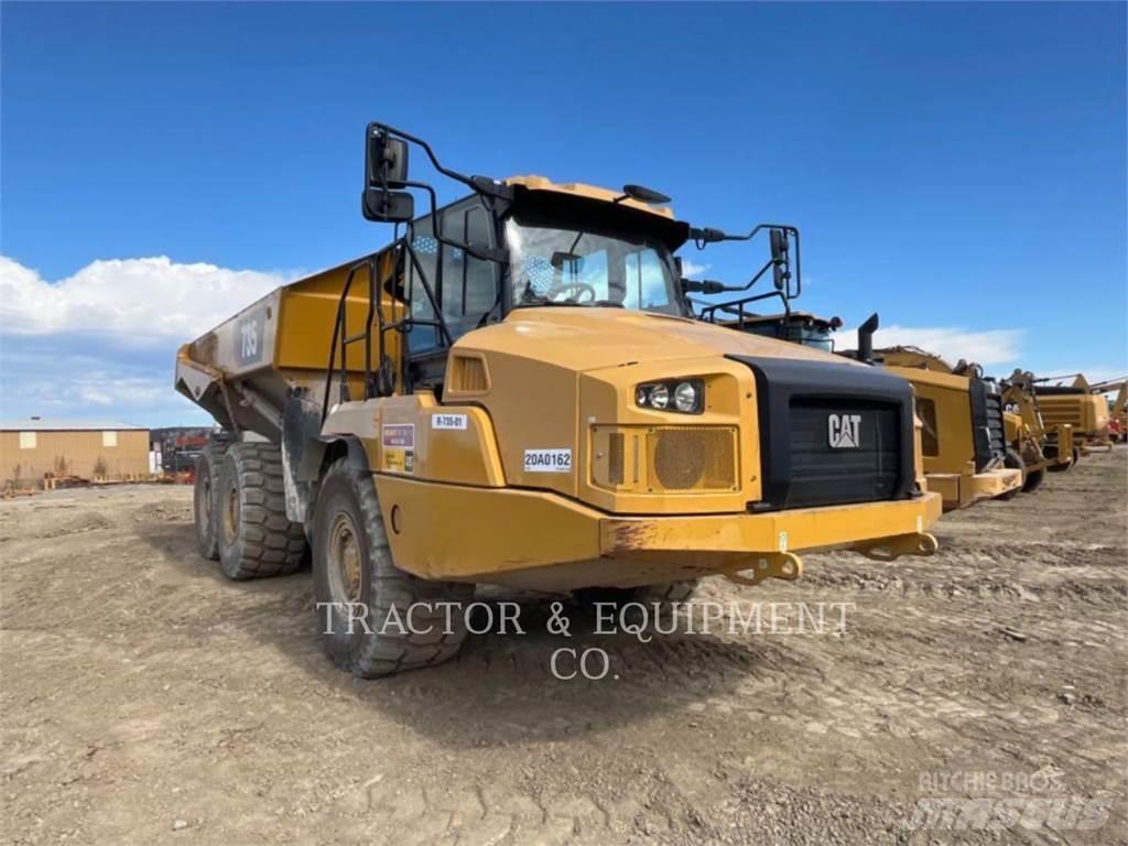 CAT 735 Caminhões articulados