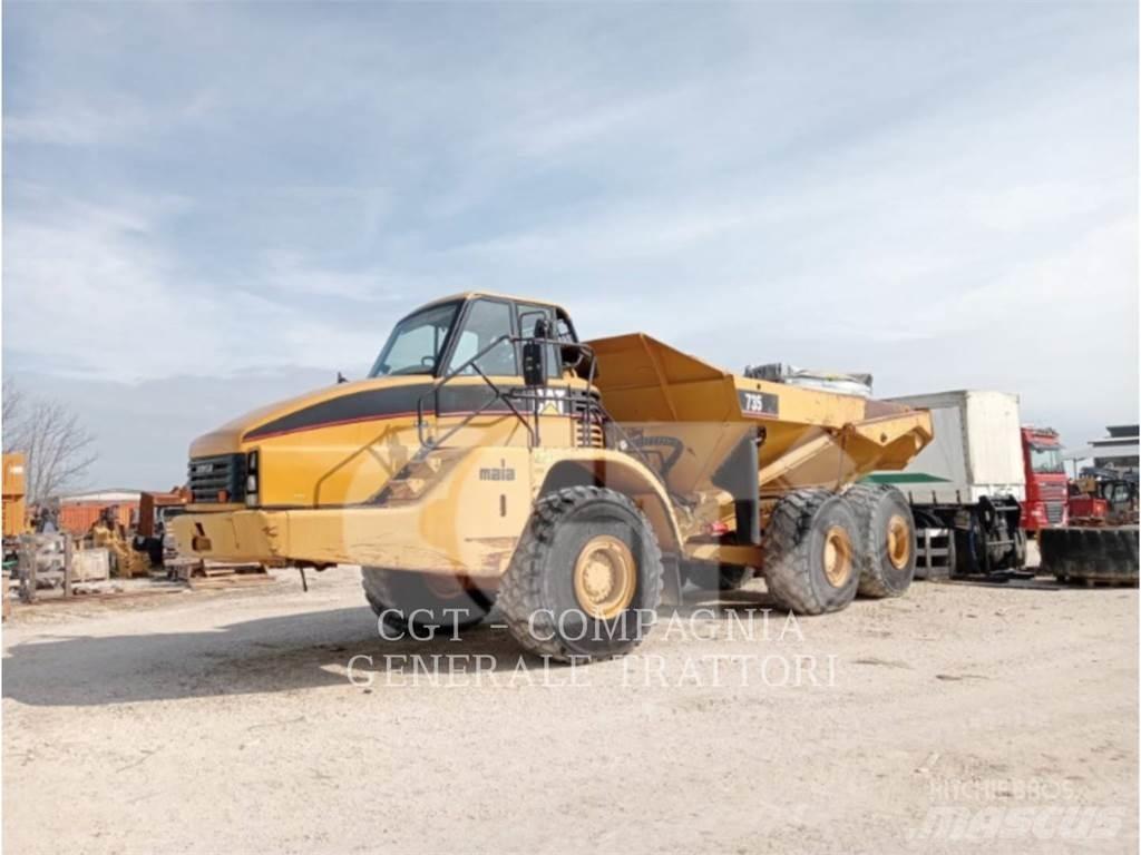 CAT 735 Caminhões articulados