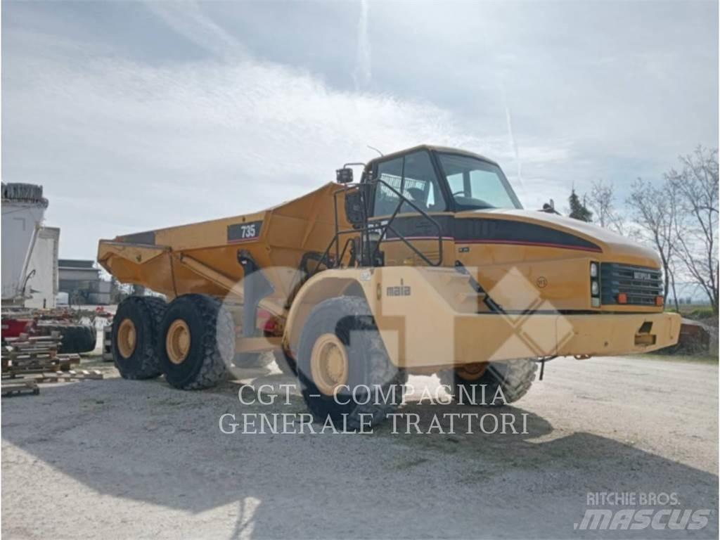 CAT 735 Caminhões articulados