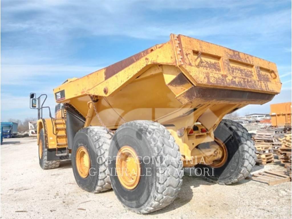 CAT 735 Caminhões articulados