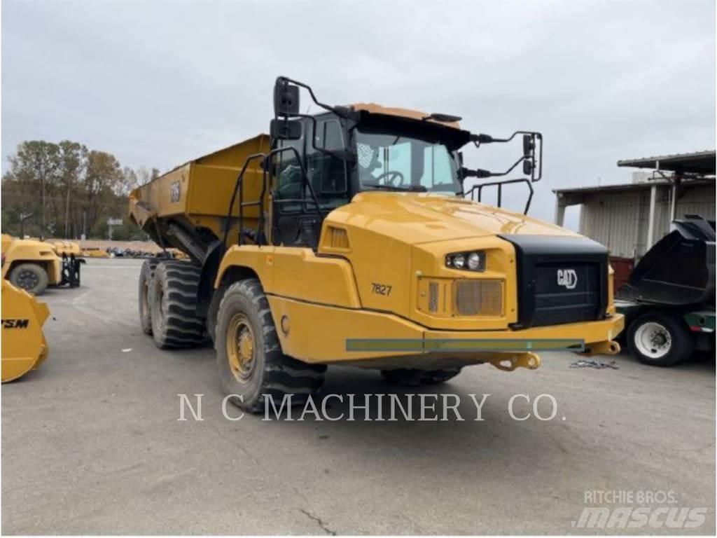CAT 735 Caminhões articulados