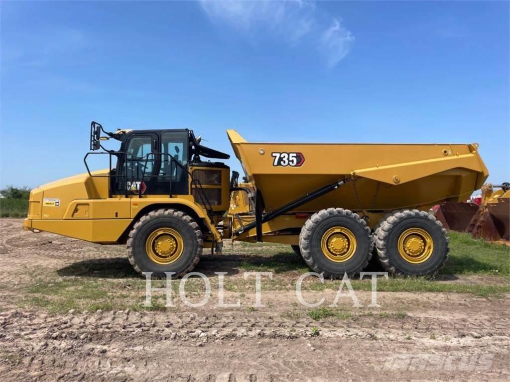 CAT 735 Caminhões articulados