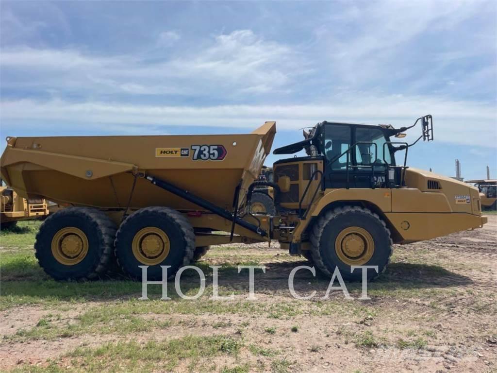 CAT 735 Caminhões articulados