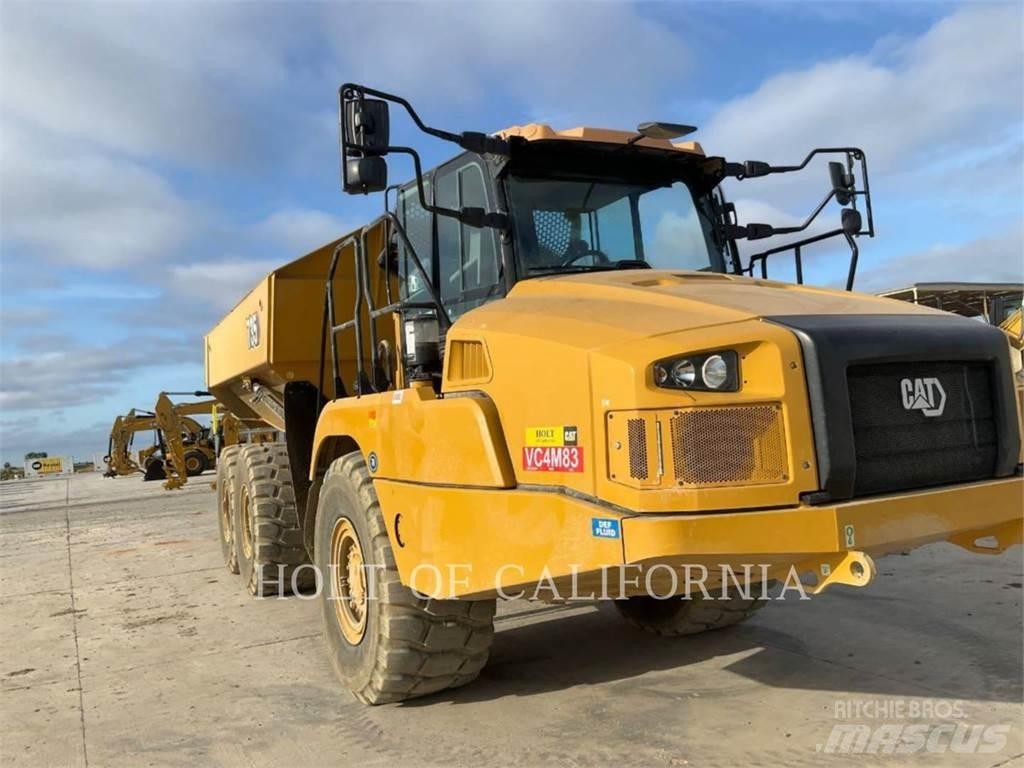 CAT 735 Caminhões articulados