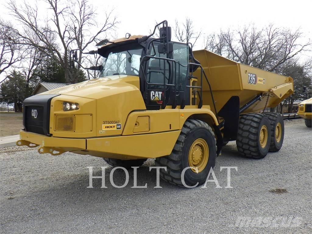 CAT 735 Caminhões articulados