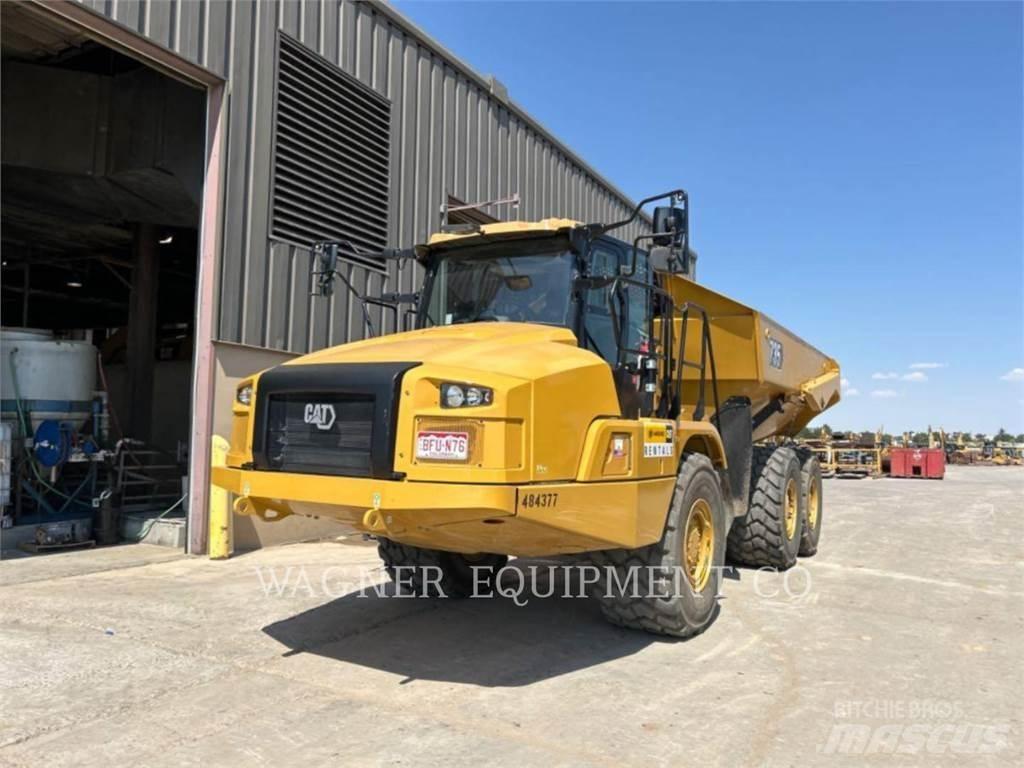 CAT 735 Caminhões articulados