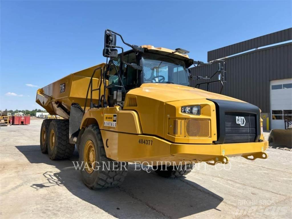 CAT 735 Caminhões articulados