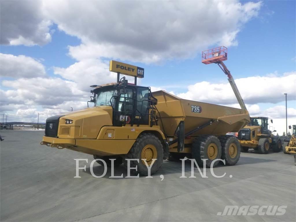 CAT 735-04 Caminhões articulados