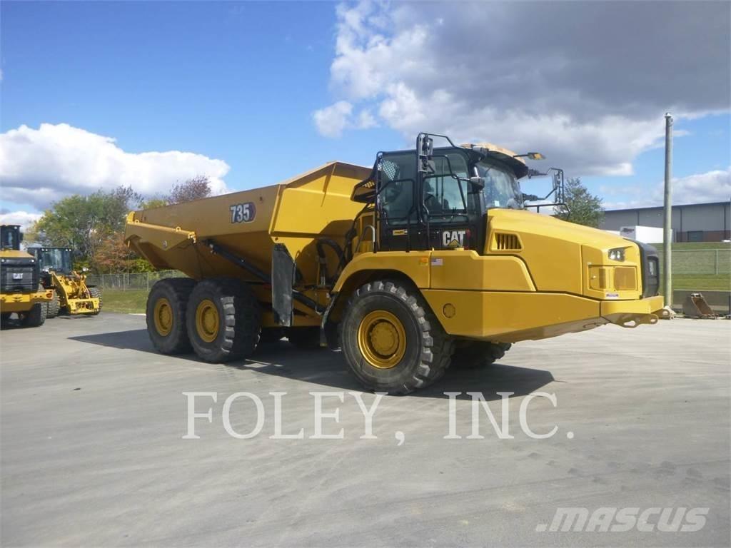 CAT 735-04 Caminhões articulados
