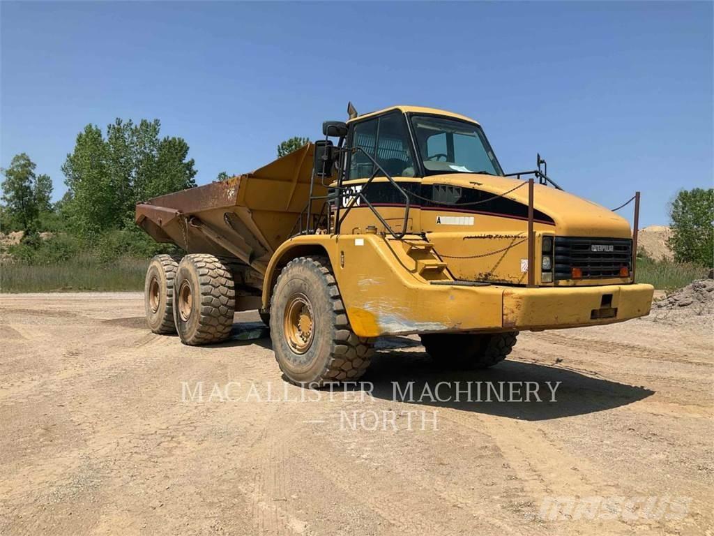 CAT 735 T (OLD) Caminhões articulados