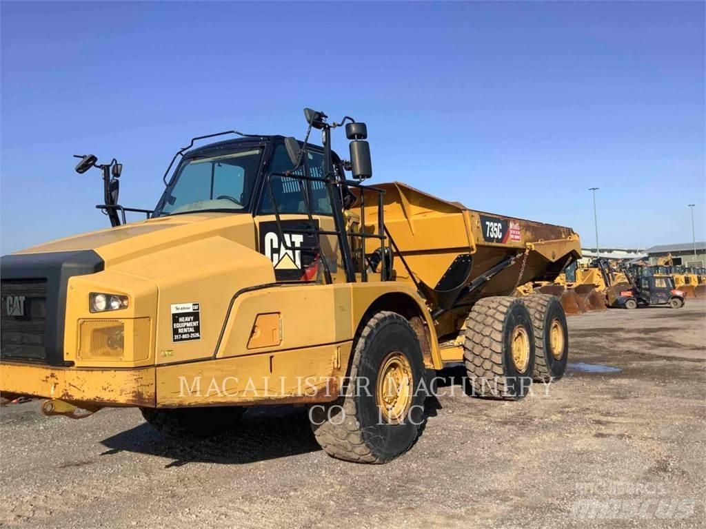 CAT 735C Caminhões articulados