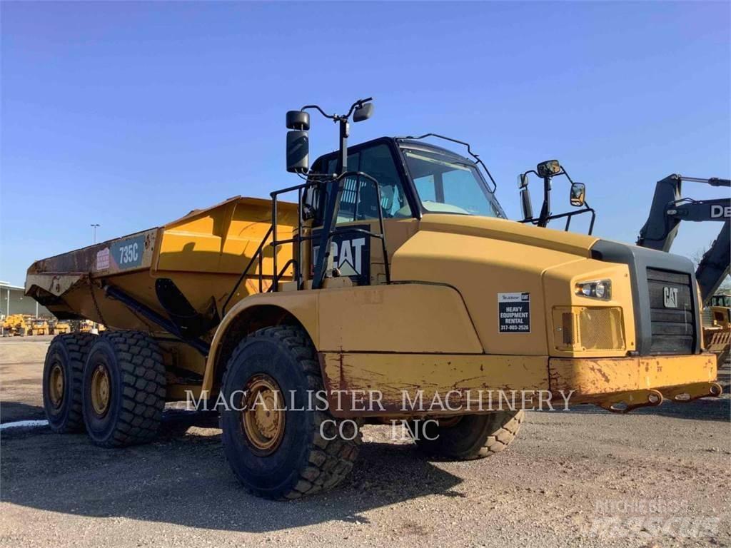 CAT 735C Caminhões articulados