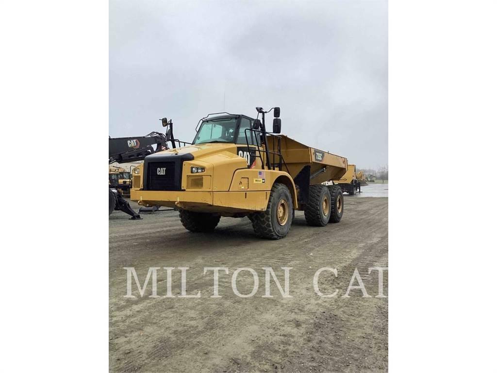 CAT 735C Caminhões articulados