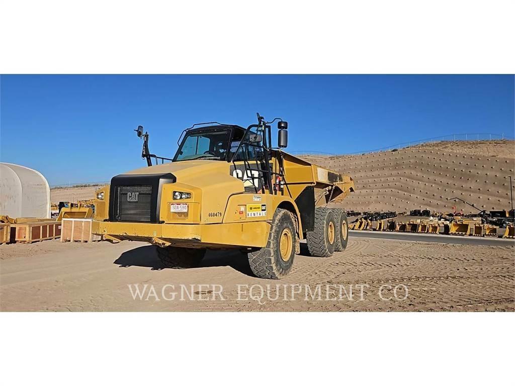 CAT 735C Caminhões articulados