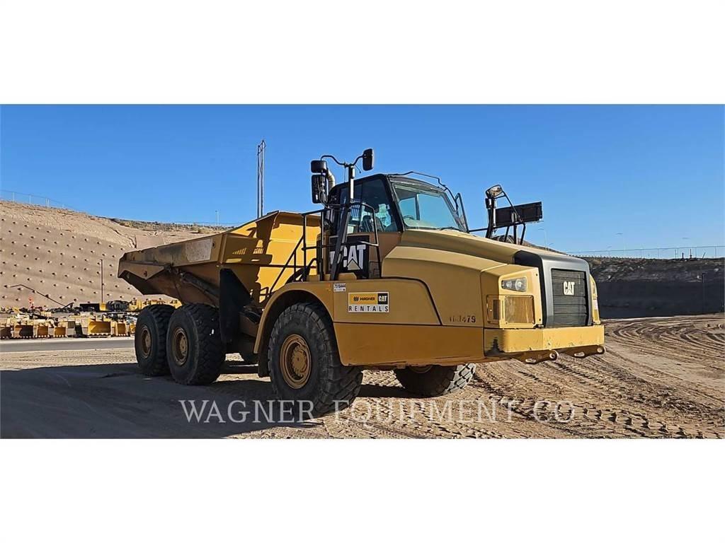 CAT 735C Caminhões articulados