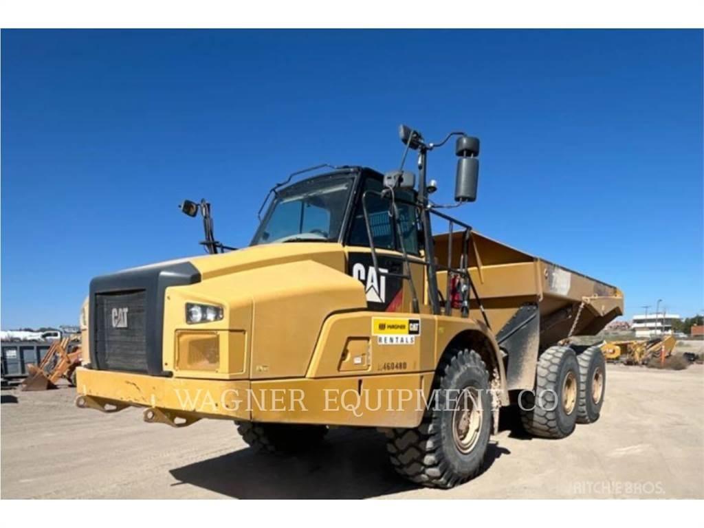 CAT 735C Caminhões articulados