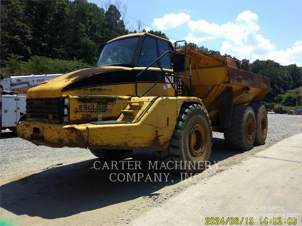 CAT 740 Caminhões articulados