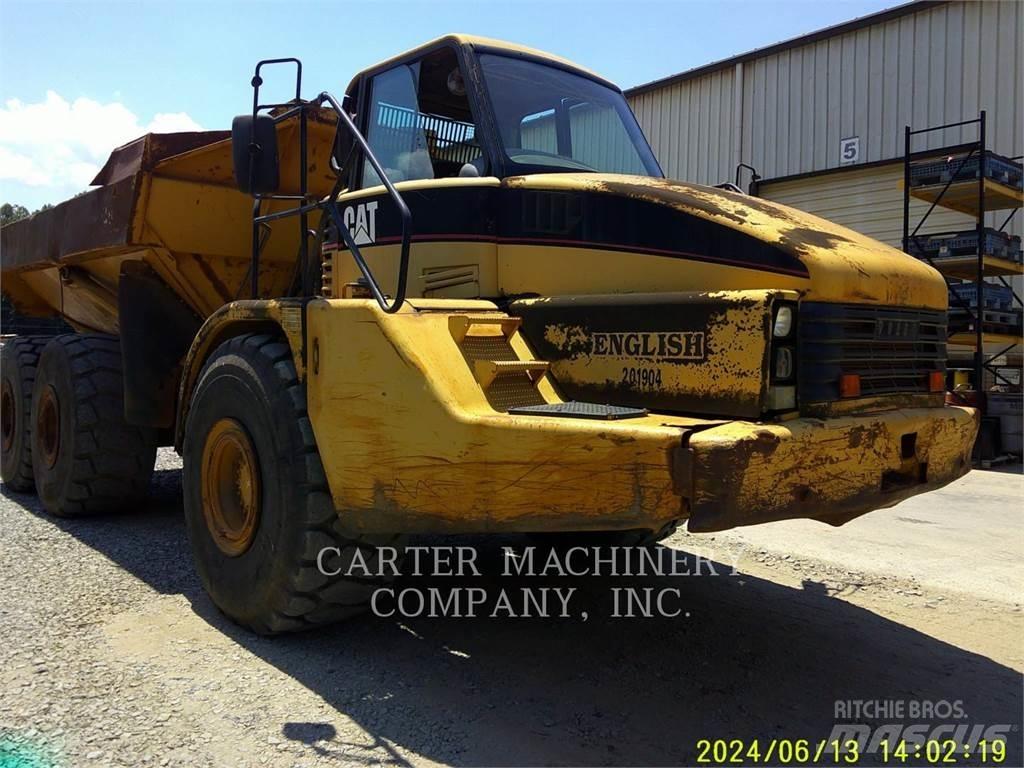 CAT 740 Caminhões articulados