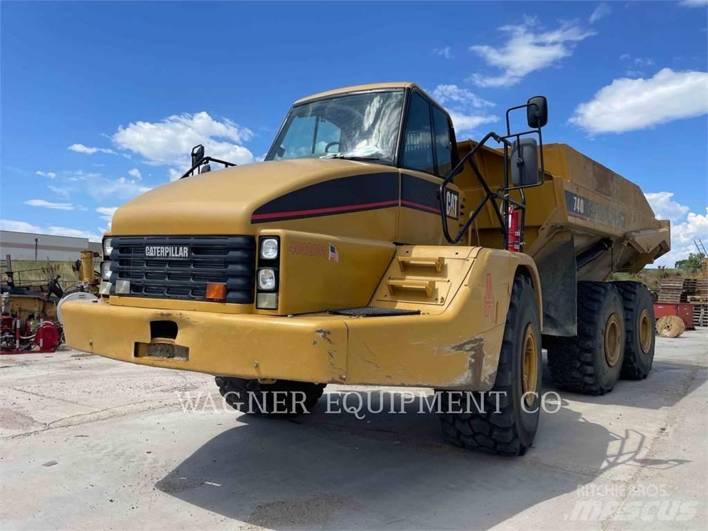 CAT 740 Caminhões articulados