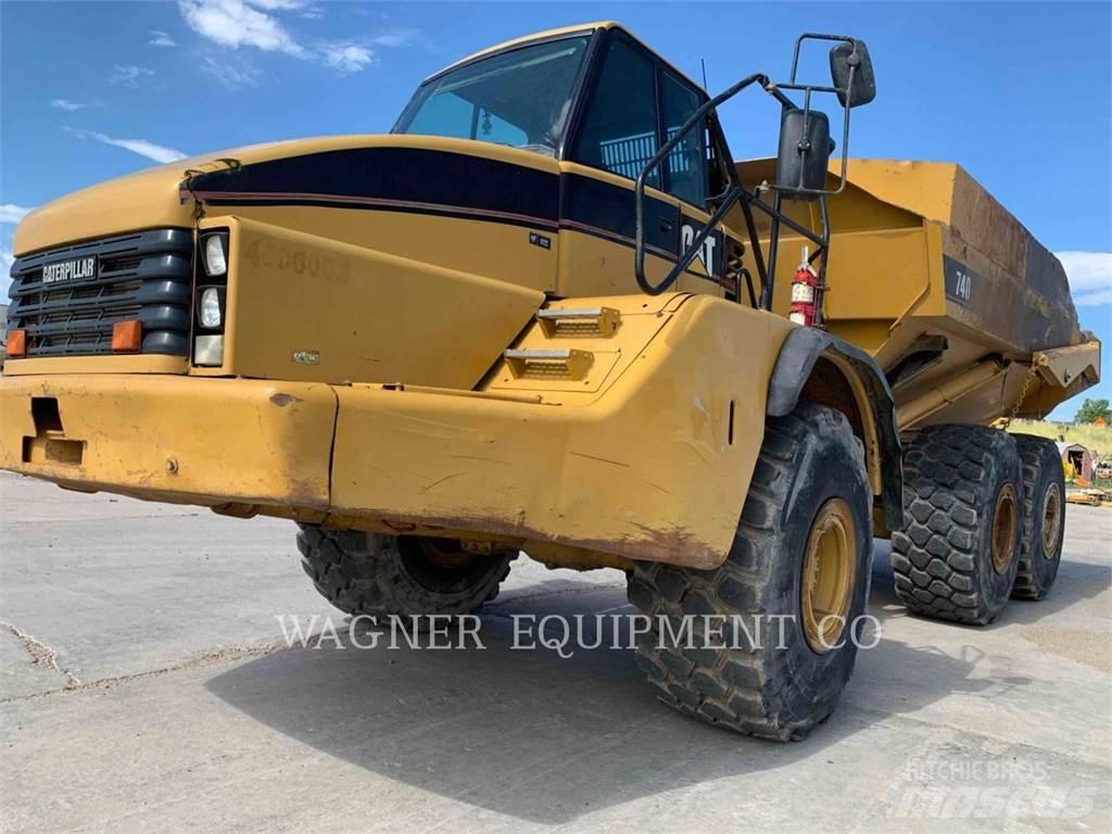 CAT 740 Caminhões articulados