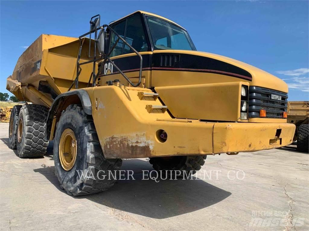 CAT 740 Caminhões articulados