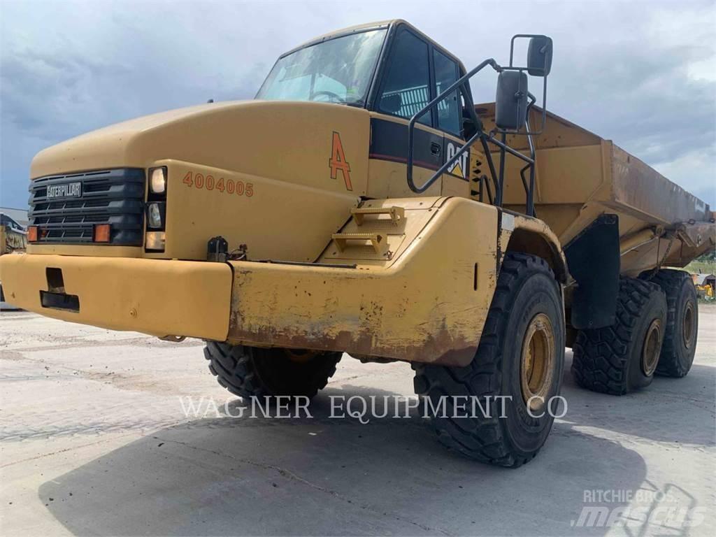 CAT 740 Caminhões articulados