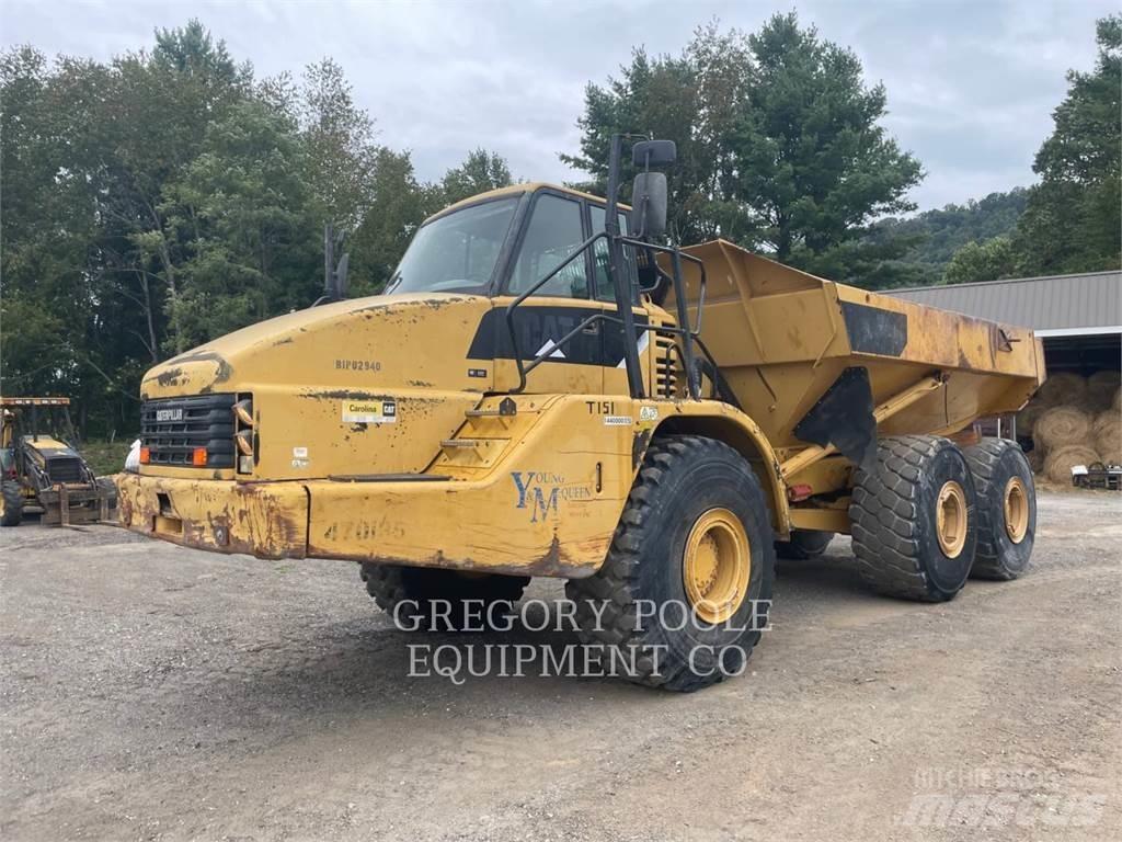 CAT 740 Caminhões articulados