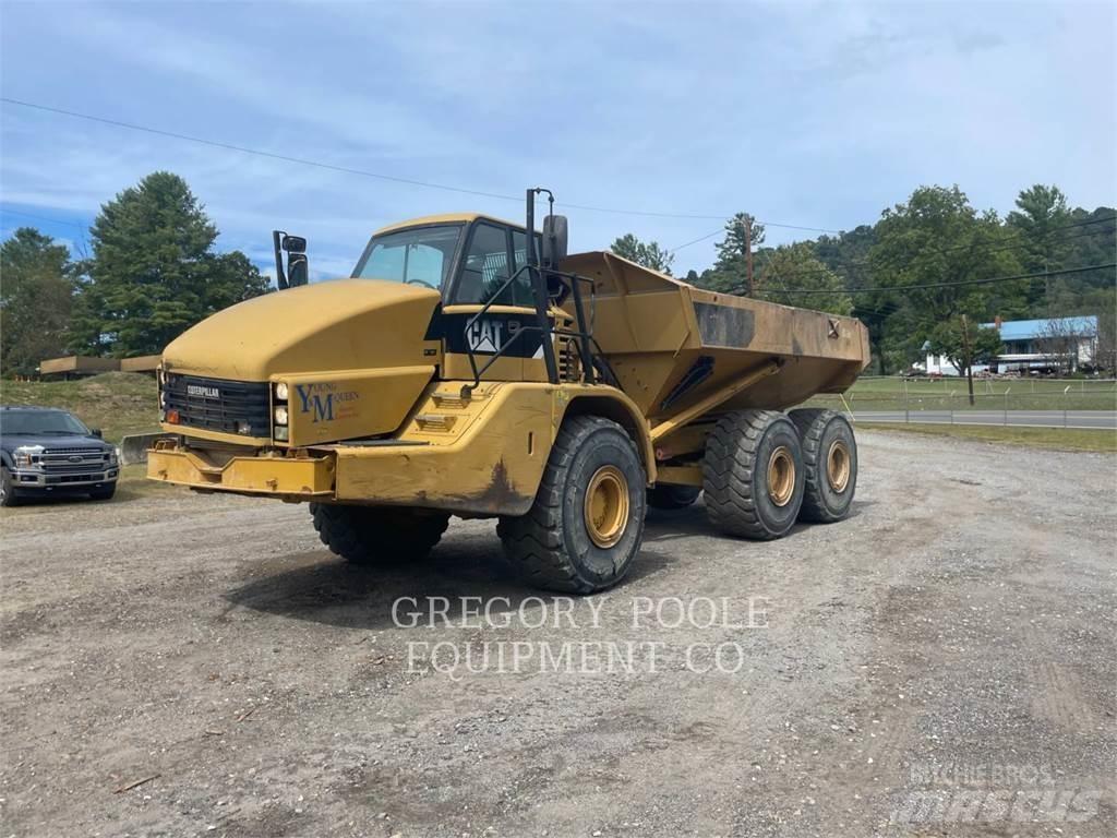 CAT 740 Caminhões articulados