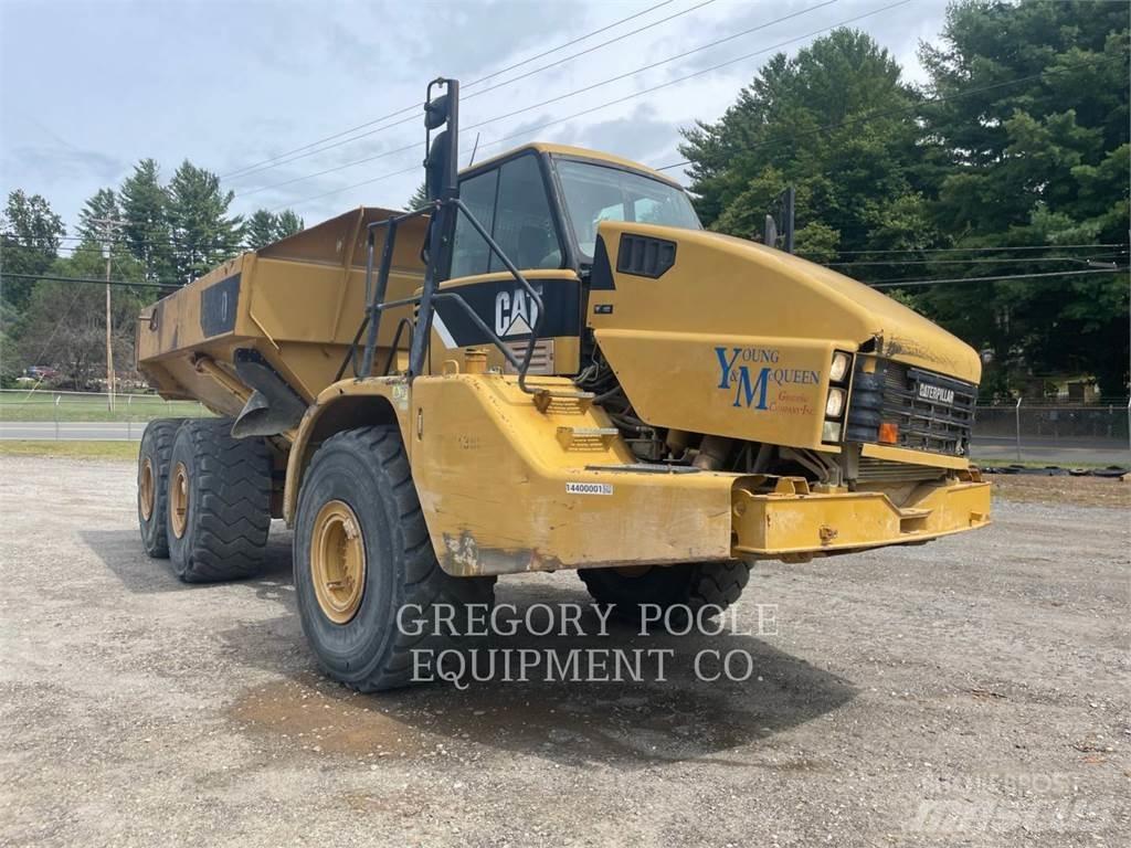 CAT 740 Caminhões articulados