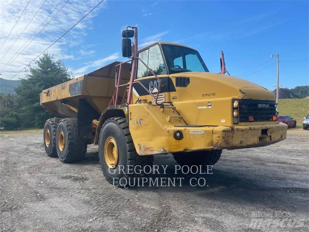 CAT 740 Caminhões articulados