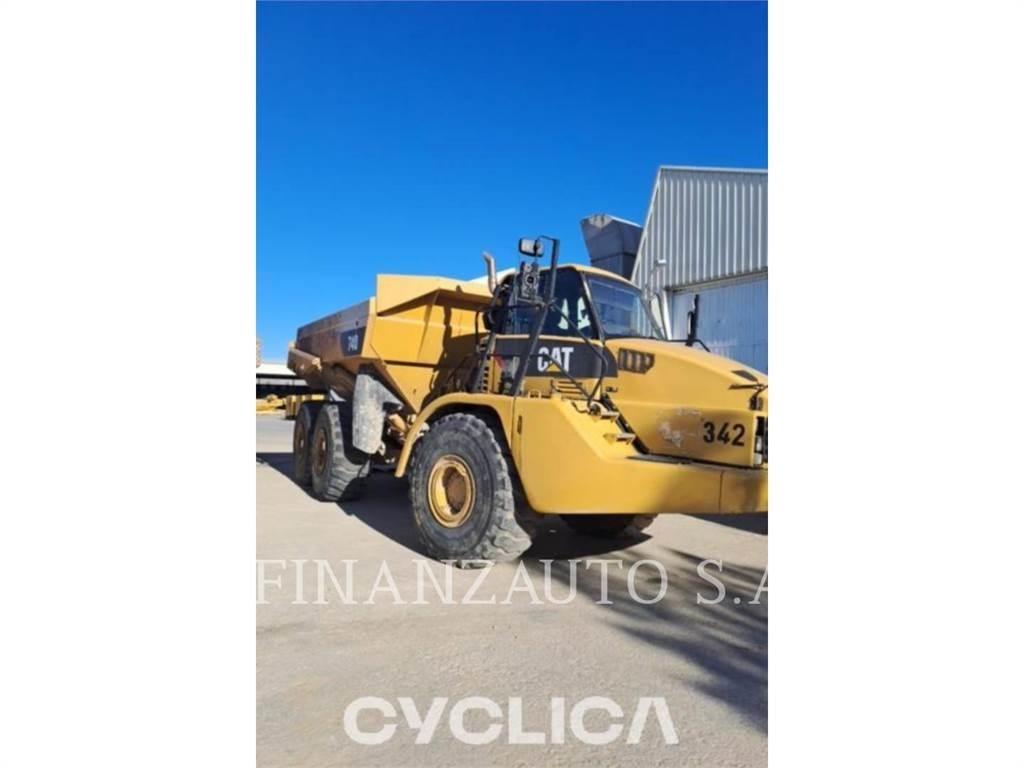 CAT 740 Caminhões articulados