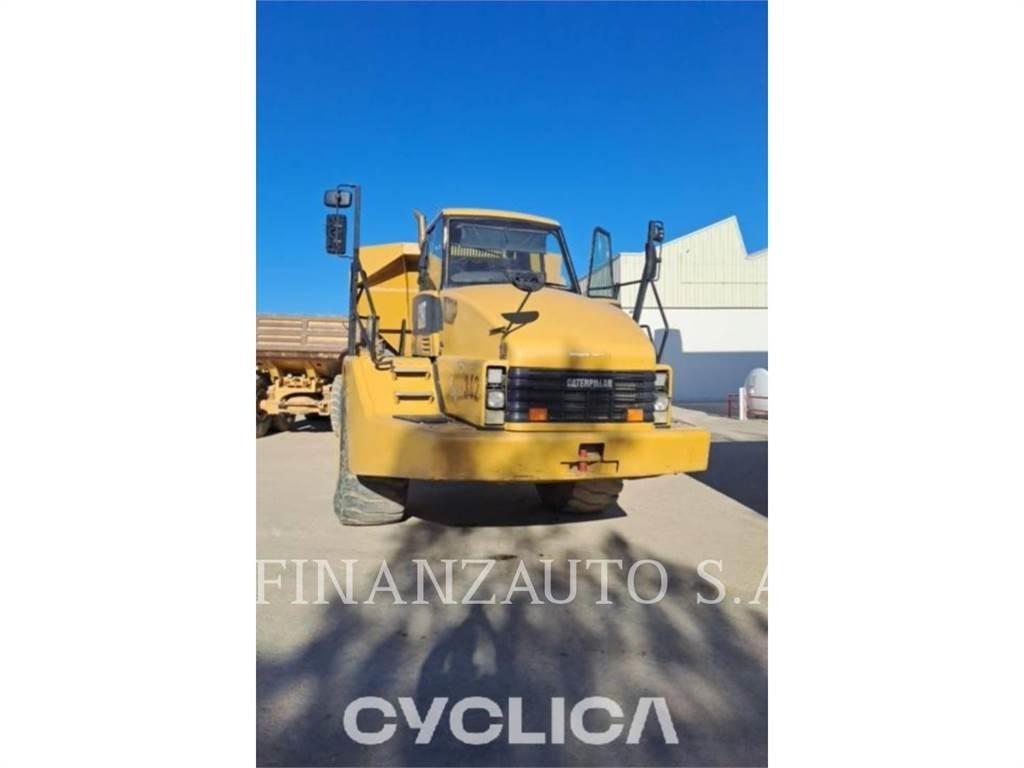 CAT 740 Caminhões articulados